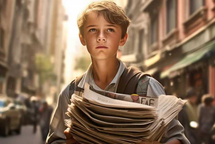 报童内容简介、电影《报童》内容简介