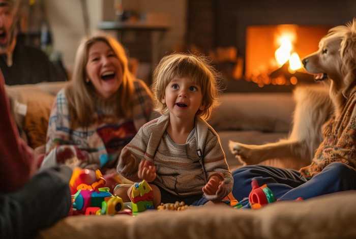 儿童讲述家庭故事，讲个家庭小故事