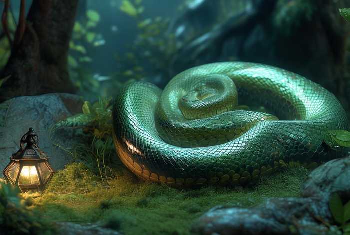 大蟒蛇的故事睡前故事；大蟒蛇的故事睡前故事在线听