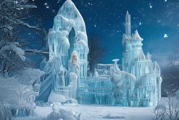 冰雪皇后安徒生童话、冰雪皇后安徒生童话图片