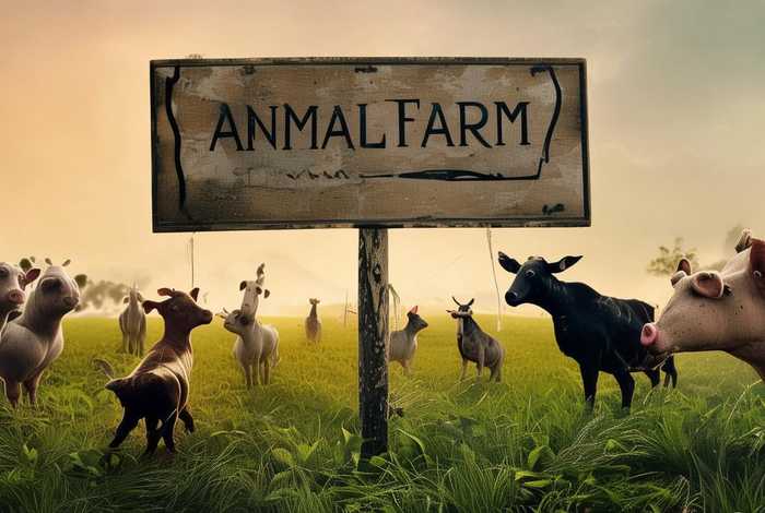 动物庄园原文、动物庄园原文txt