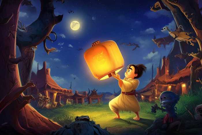 宝莲灯故事儿童版，宝莲灯故事完整版,视频