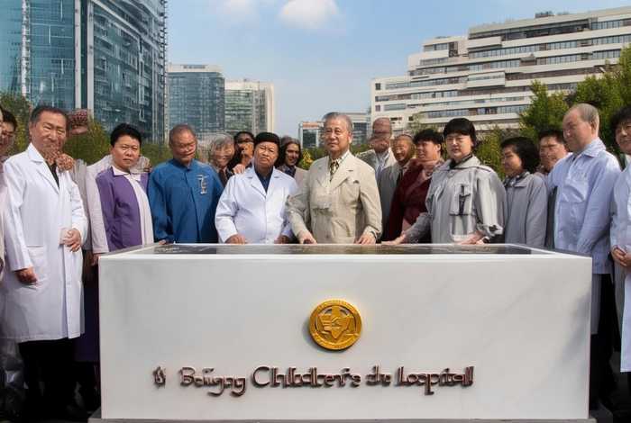 北京儿童医院创始人 北京儿童医院奠基人