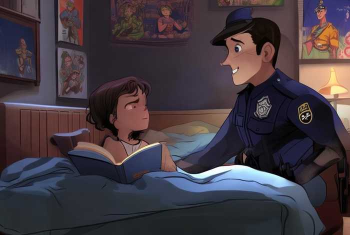 宝宝睡前警察的故事（宝宝睡前故事警察的故事）