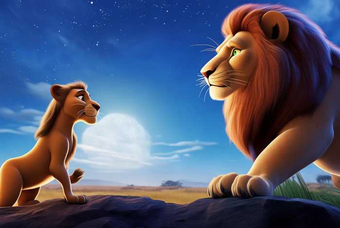 儿童讲述狮子王 狮子王讲述了一个怎样的道理