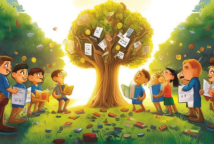 儿童金融故事、经典金融故事