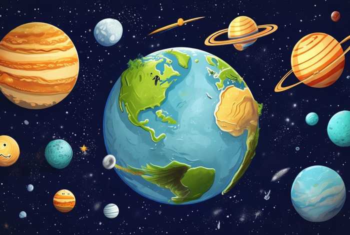 八大行星绘本故事书（八大行星绘本故事书图片）