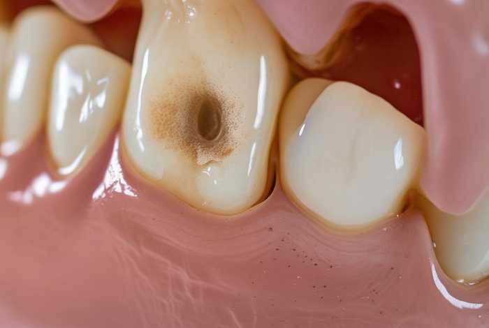 儿童龋齿图片 儿童龋齿图片 初期