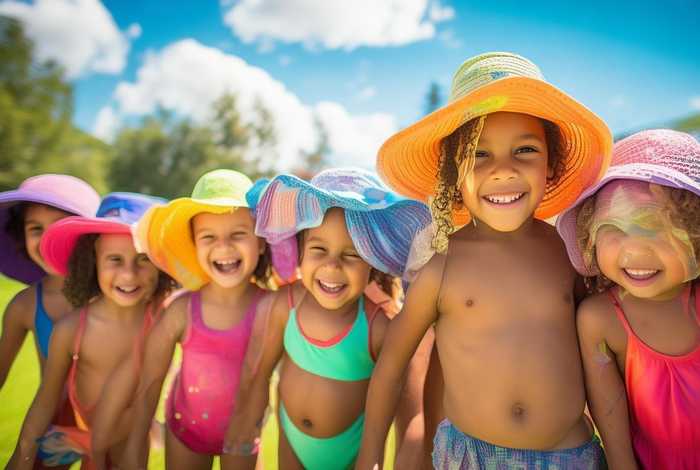儿童防晒朋友圈文案（儿童防晒朋友圈文案怎么写）