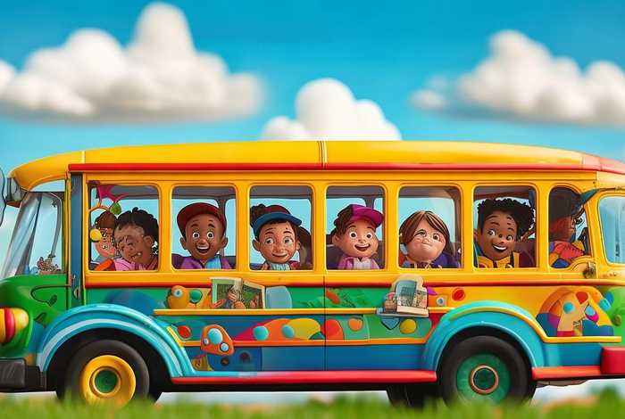 大巴儿童故事、大巴车的故事幼儿故事