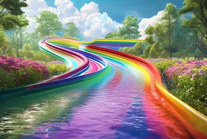 彩虹滑道的由来、彩虹滑道的由来和历史