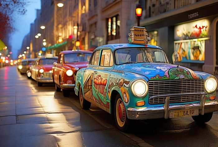 出租车系列故事 - 出租车系列故事有哪些