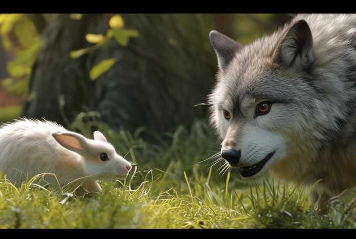 大灰狼和小白兔故事 大灰狼和小白兔故事怎么讲