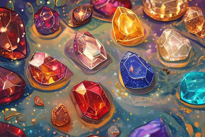 宝石绘本、关于宝石的绘本 宝石绘本、关于宝石的绘本