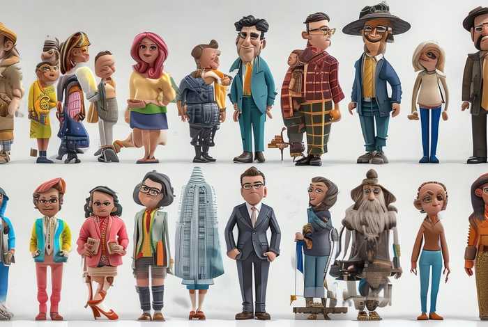 城市拟人图片第二期 50个城市拟人