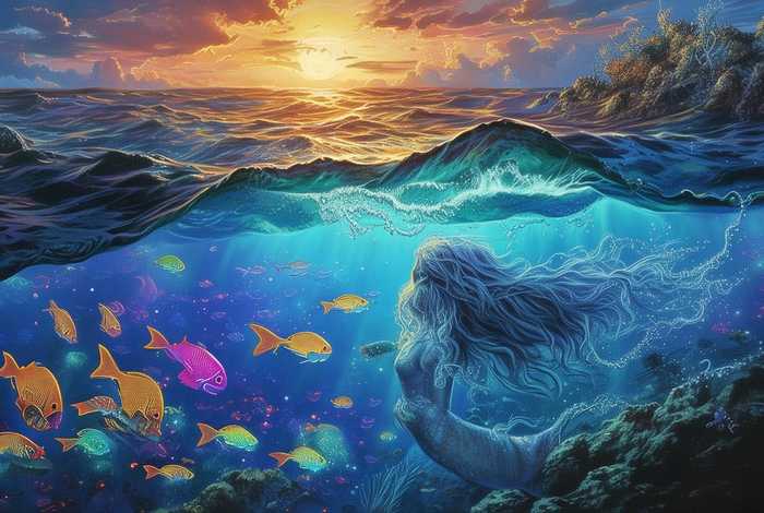 大海 故事（大海里面的故事）