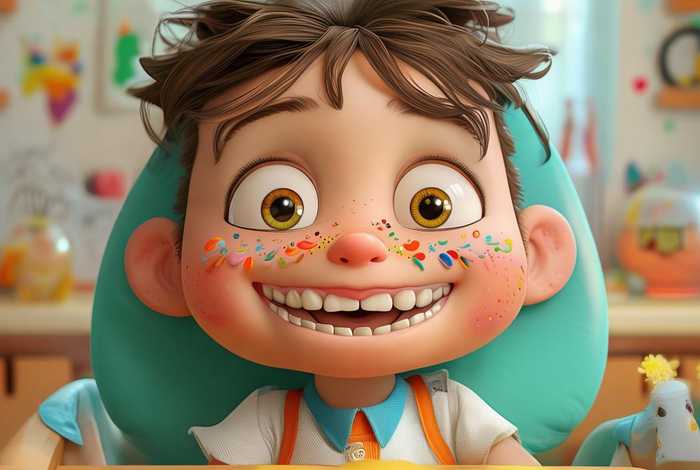 儿童龋齿故事；关于龋齿的幼儿故事