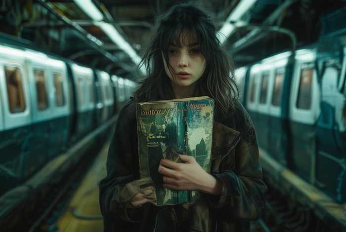 地铁故事2；地铁故事2号线小说