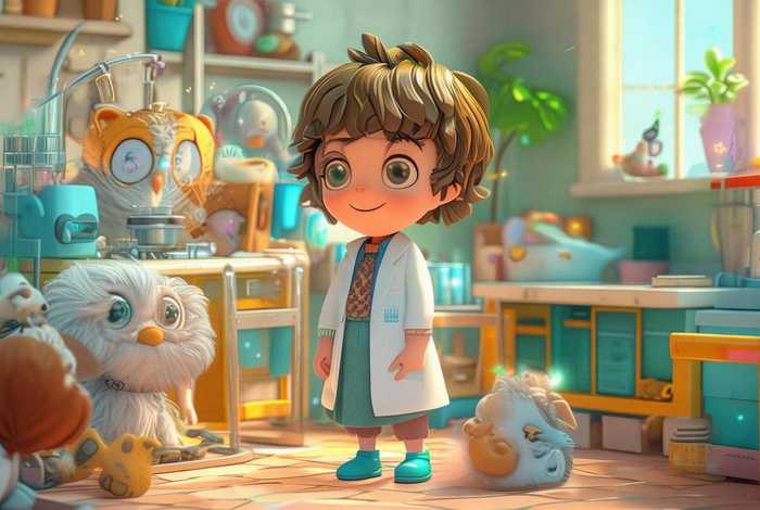 动物医院的儿童故事有哪些、好忙的动物医院故事视频