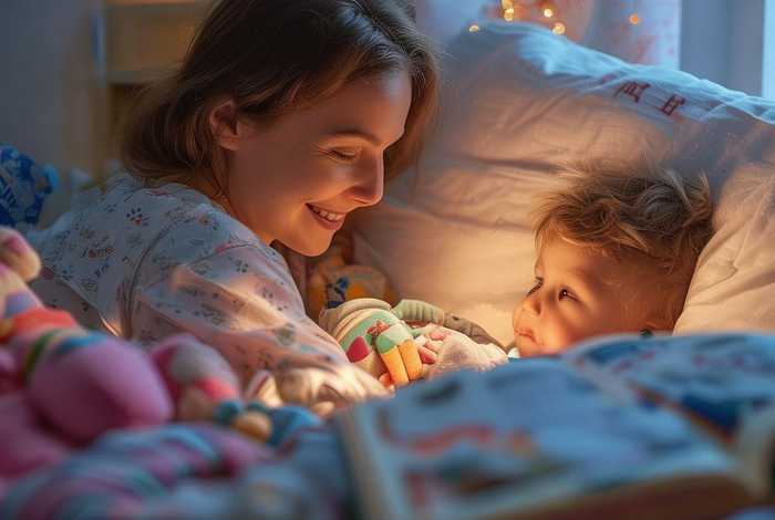 宝宝听睡前故事有什么好处、宝宝听睡前故事有什么好处吗