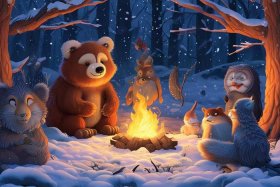 冬天不怕冷的故事；冬天不怕冷的故事有哪些