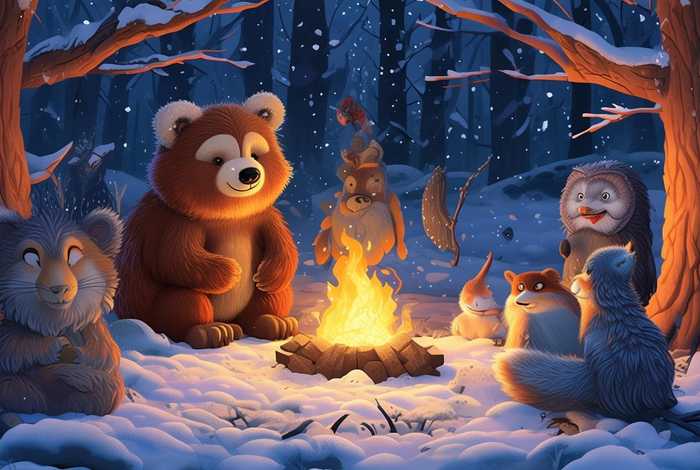 冬天不怕冷的故事；冬天不怕冷的故事有哪些