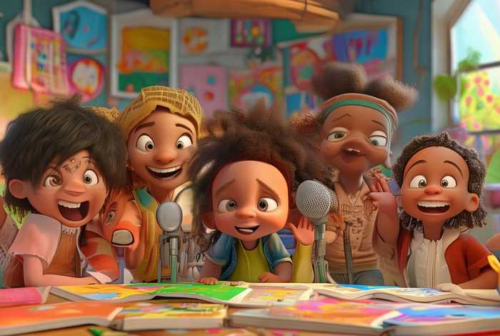 儿童配音兼职（儿童读物配音兼职）