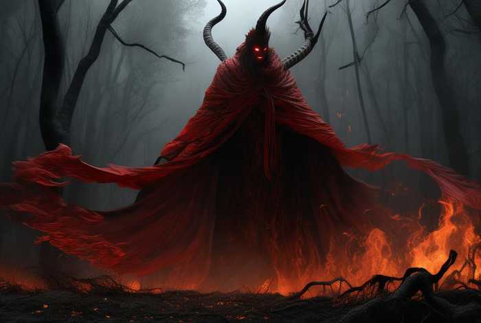 恶魔的童话故事 - 关于恶魔的故事