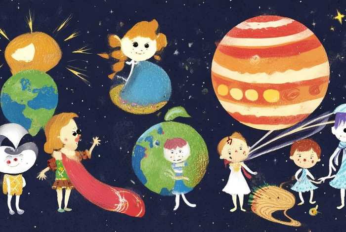 八大行星的故事幼儿 八大行星的故事幼儿版