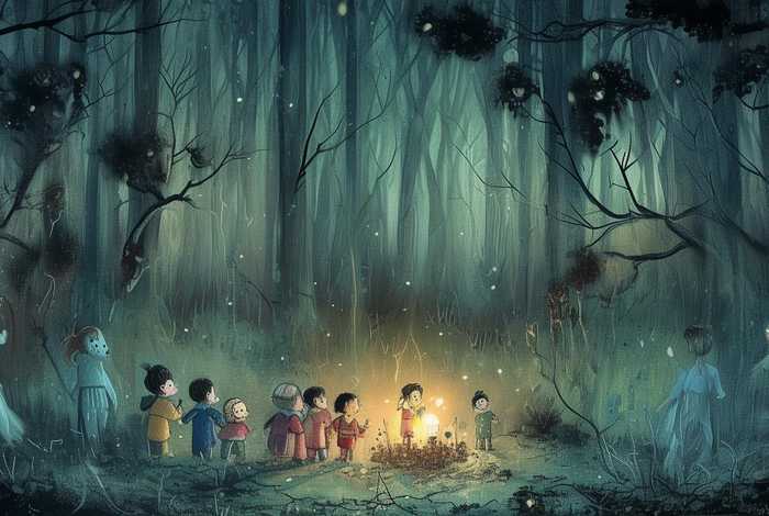 儿童鬼事（少儿鬼故事视频大全）