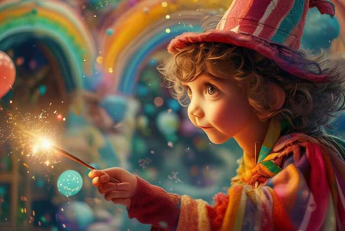 儿童魔术故事；魔术师幼儿故事