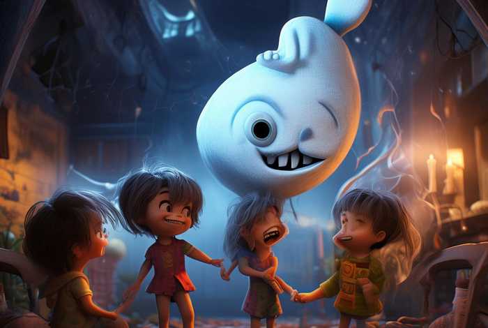 儿童鬼故事短篇搞笑，少儿鬼故事短篇