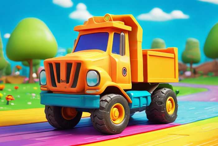 儿童铲车动画片 - 铲车动画片儿童版