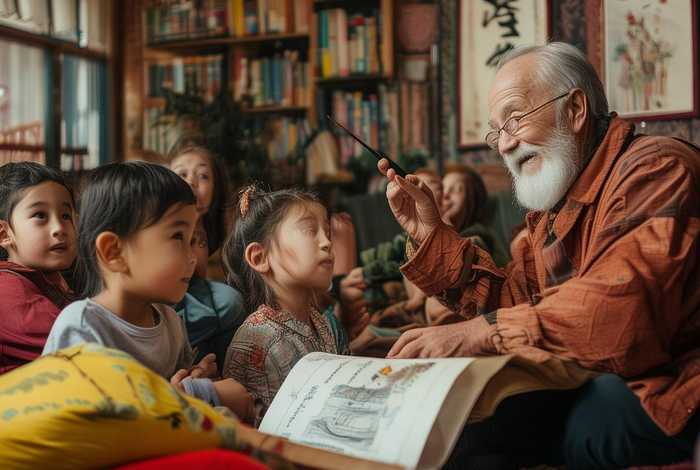 博士讲成语故事、小博士讲成语故事