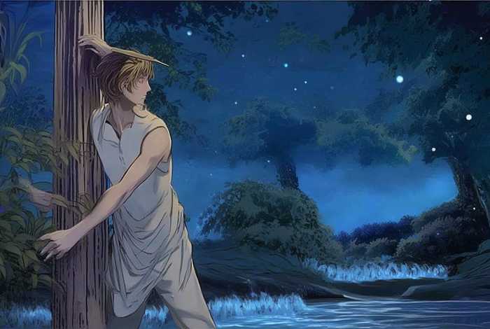 抱柱之信故事原文,抱柱之信的故事简述 抱柱之信故事原文,抱柱之信的故事简述