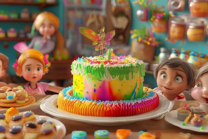 彩虹蛋糕绘本故事（彩虹蛋糕绘本故事带图片）
