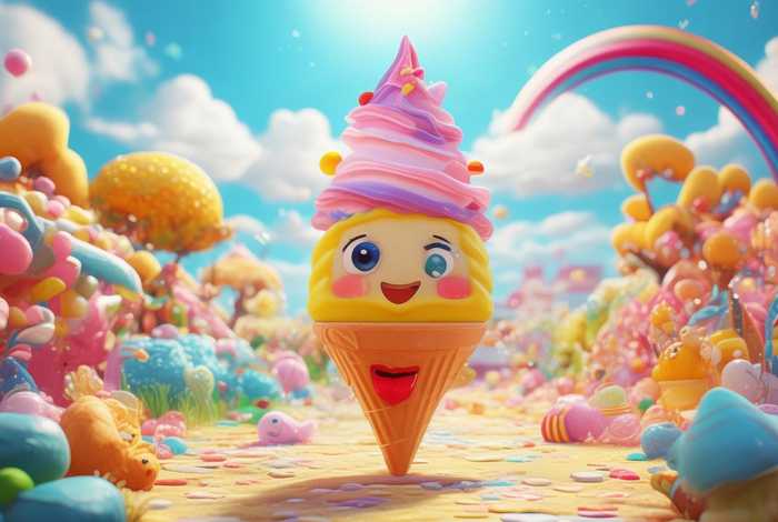 冰激凌故事动画（冰激凌小故事gif图）