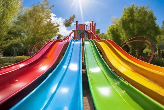 彩虹滑梯故事 彩虹滑梯故事读后感20字