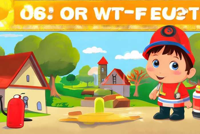 儿童防火安全知识小故事；幼儿防火安全小故事