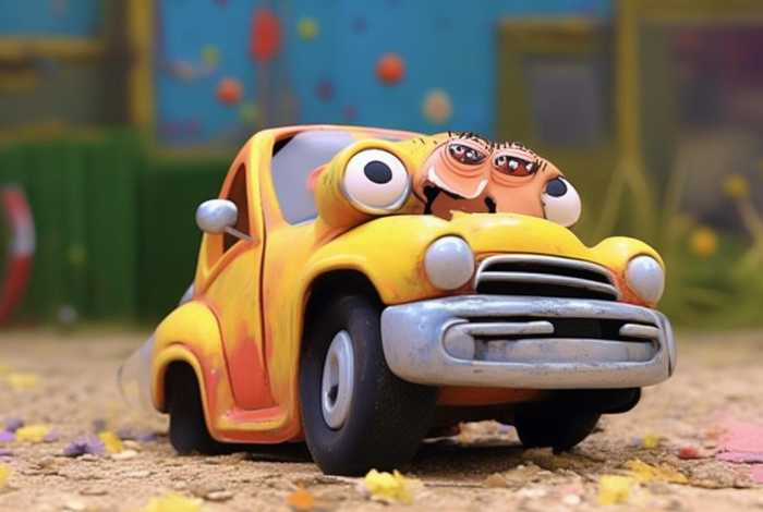 儿童车翻车表情包；开儿童车翻车的表情包