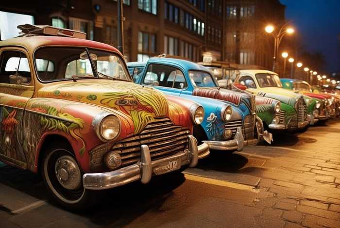 出租车系列故事 - 出租车系列故事有哪些