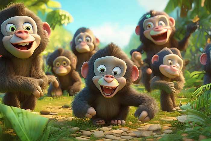 大猩猩儿童动画片全集 - 大猩猩儿童动画片全集免费播放