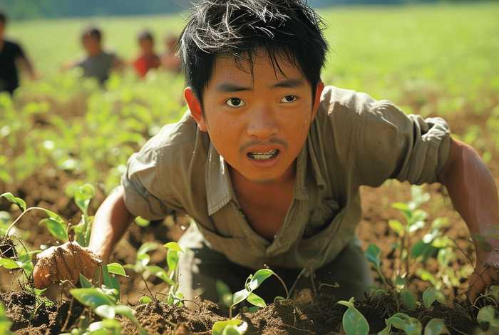 成语故事拔苗助长教案大班 - 幼儿园大班成语故事拔苗助长教案