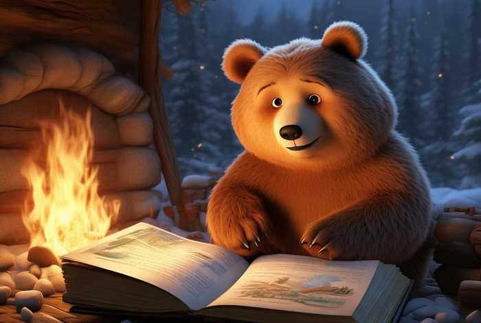 大棕熊的秘密故事ppt - 大棕熊的秘密绘本故事读后感