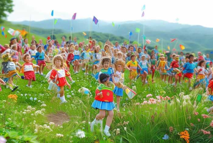 儿童顺囗溜，儿童顺囗溜八百标兵奔北坡