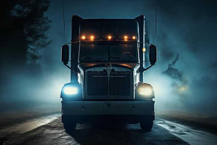 大货车司机遇鬼故事，大货车司机遇鬼故事视频