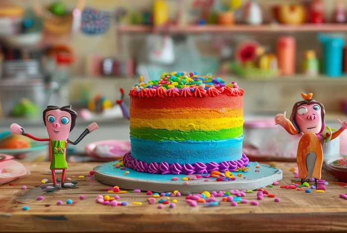彩虹蛋糕故事道理、彩虹蛋糕故事道理分析
