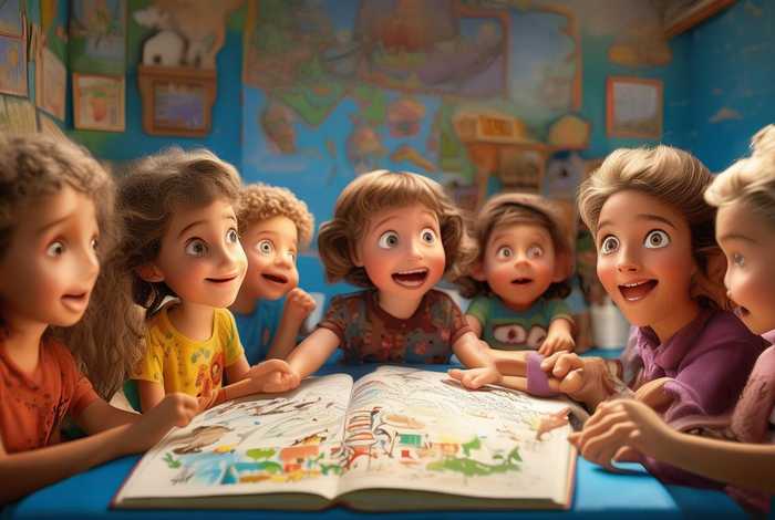 儿童讲诉英雄故事，幼儿讲英雄故事