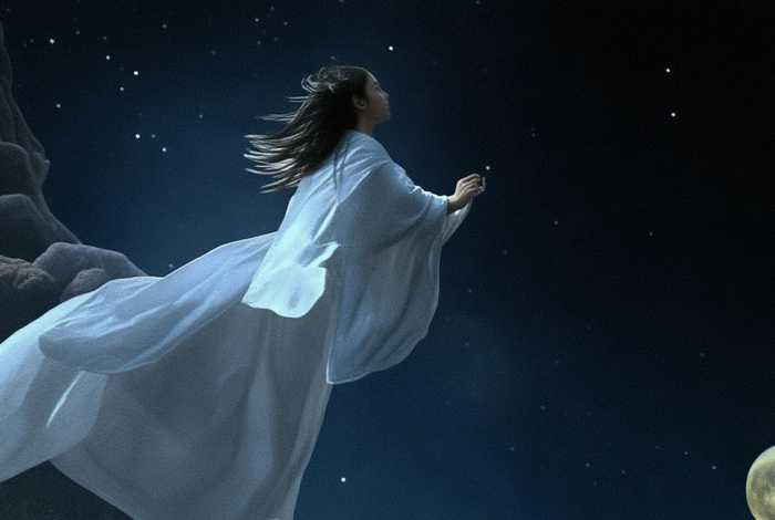 嫦娥奔月儿童故事50字；嫦娥奔月的小故事50字