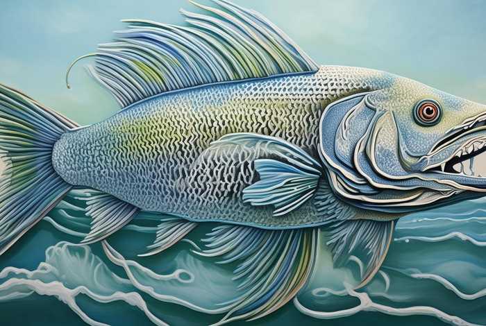 大鱼款钩针编织方法；大鱼的钩织方法